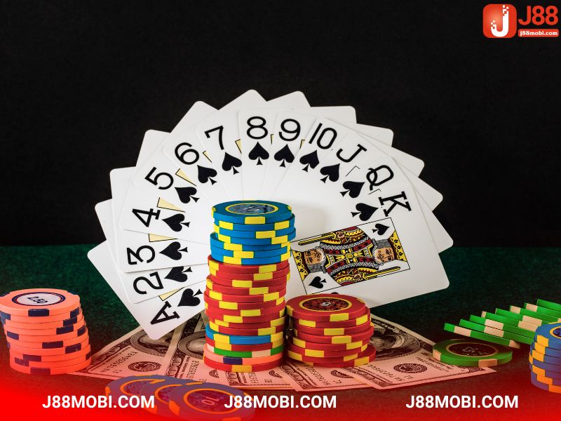 Casino J88 mô phỏng hoàn hảo sòng bài thật với những trò chơi xanh chín